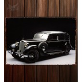 Металлическая табличка Mercedes-Benz 260D Pullman Limousine (W138)